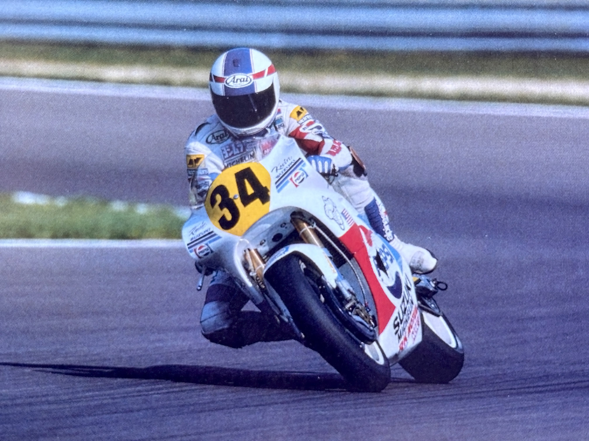 1990 Suzuki RGV Gamma 500 XR76 Kewin Schwantz #suzukirgv