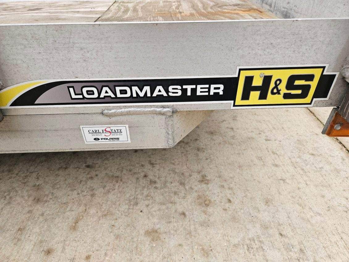 H&S Loadmaster aluminum utility trailer - Utility Trailers - Waunakee ...
