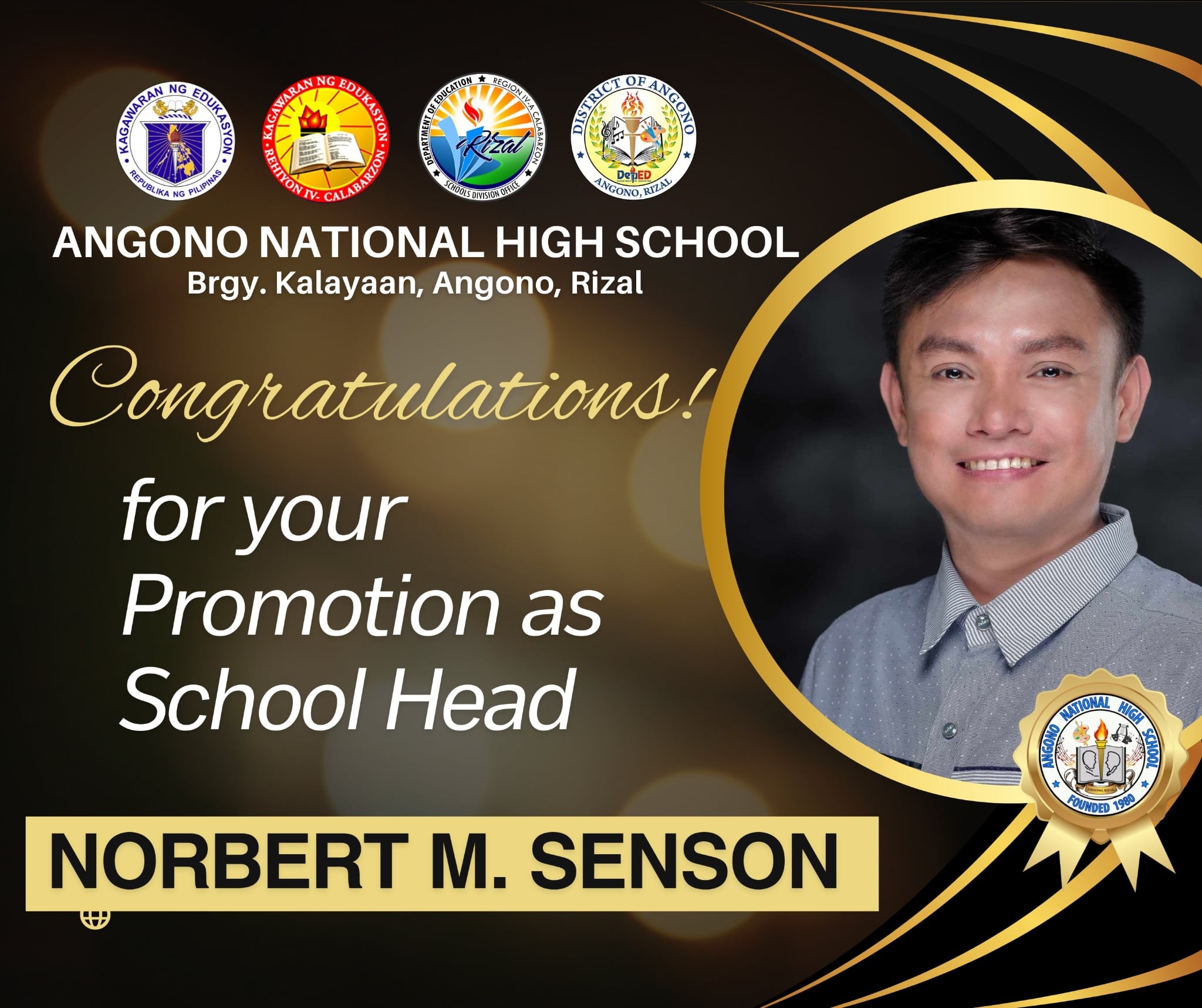 DepEd... - DepEd Tayo Blue Rizal - Angono National High School