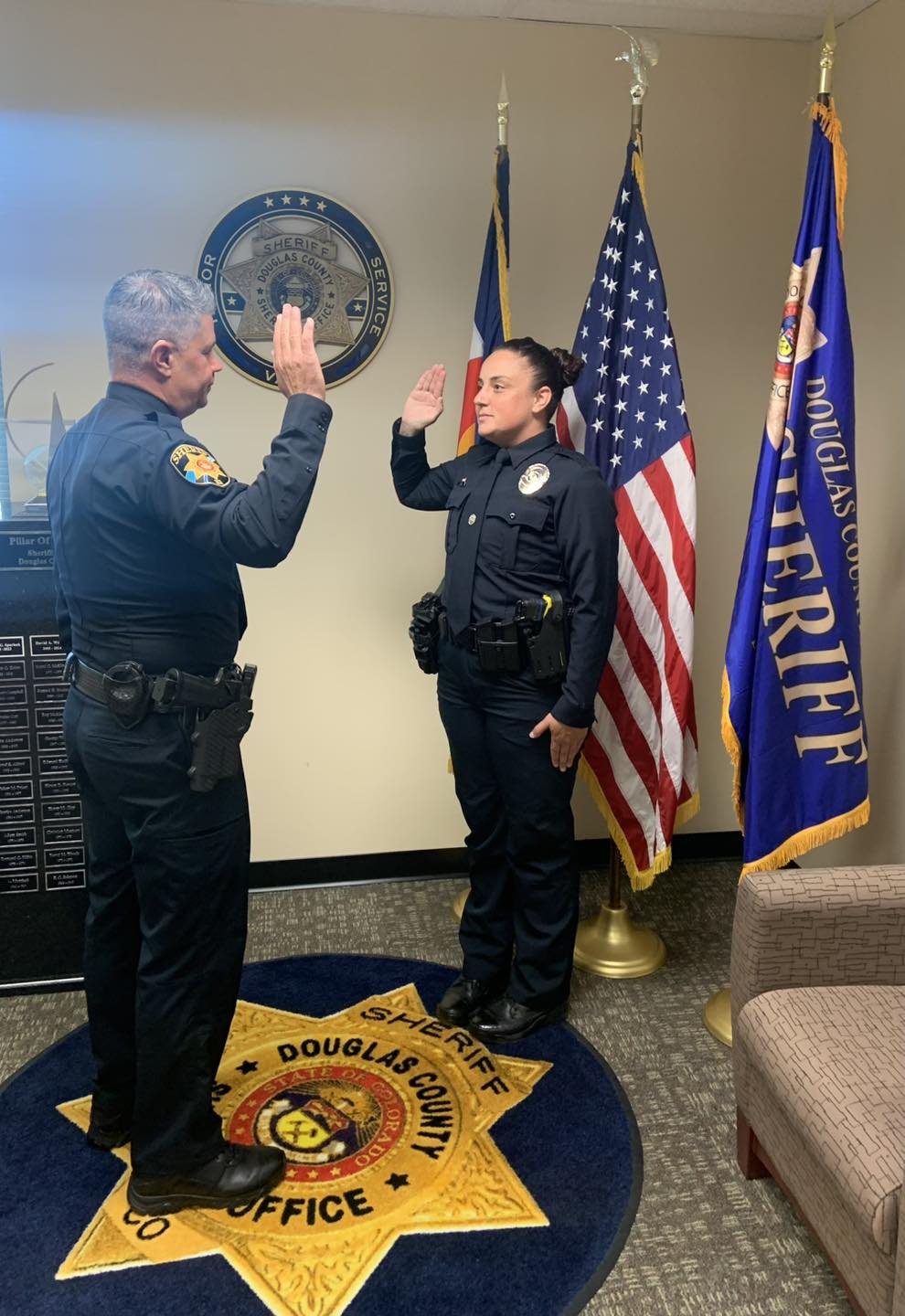 Congrats, Officer Reed!... - Parker Police Department | Facebook