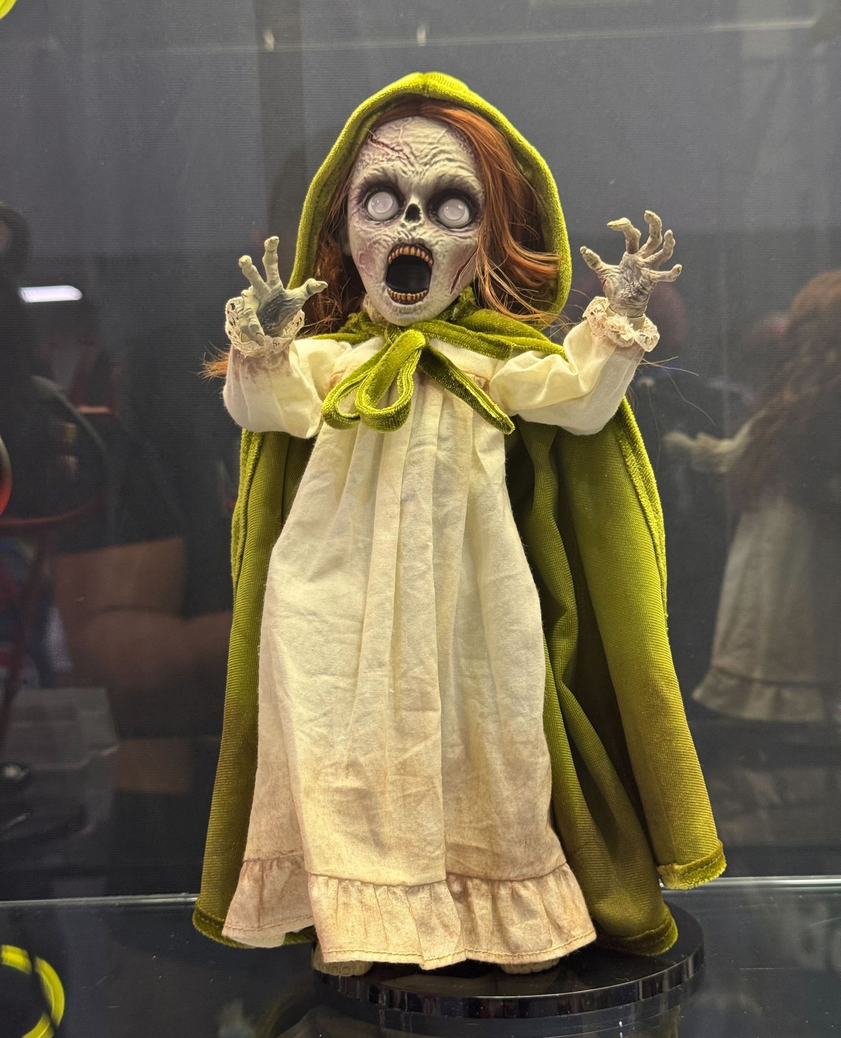 Mezco Toyz' Living Dead Dolls Posey on display at SDCC