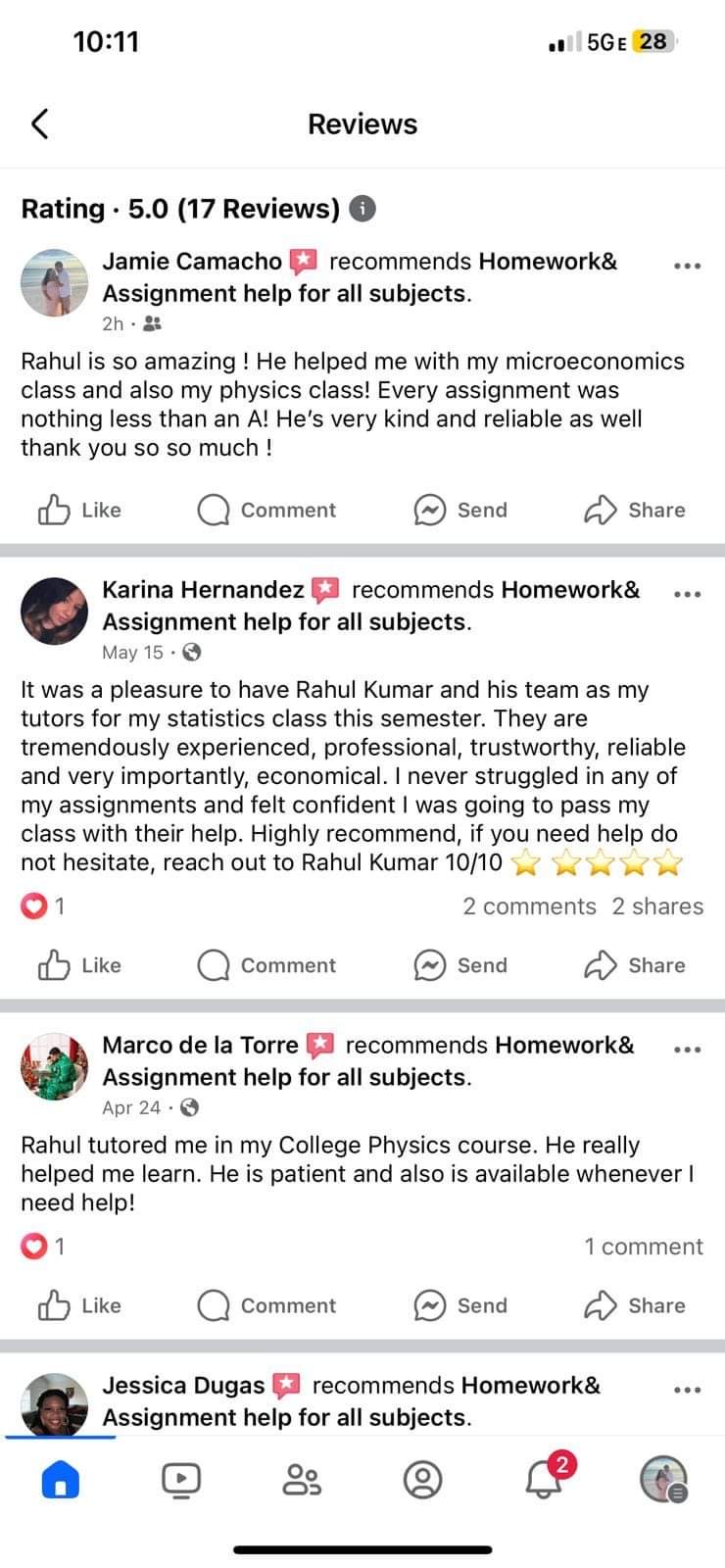 Homework& Assignment help for all subjects | Dallas TX
