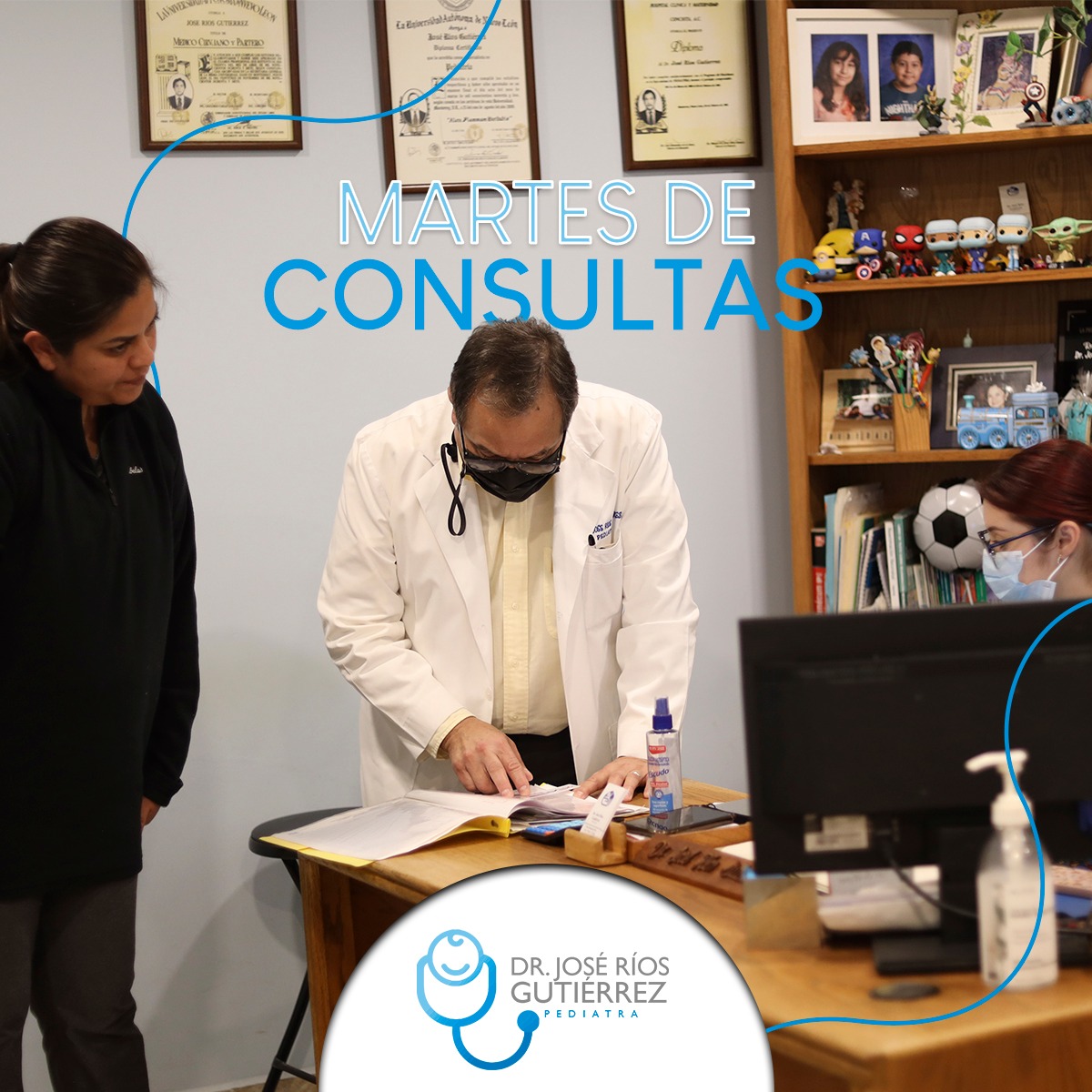 Pediatra Dr. José Ríos Gutiérrez | Acuña