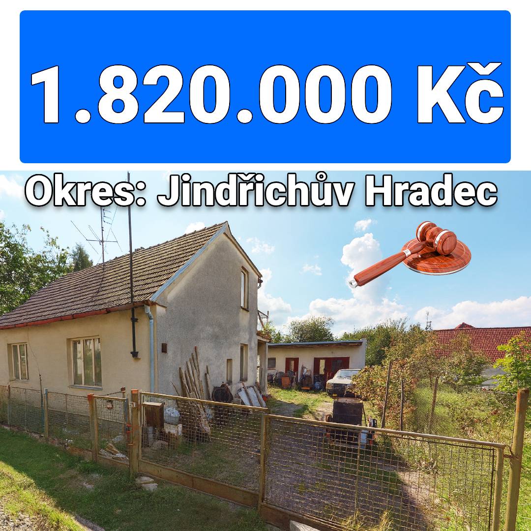 Dražby - ⭐️ Dům s pozemky - 1.820.000 Kč ️ https://www.extrh.cz/6-1 ...