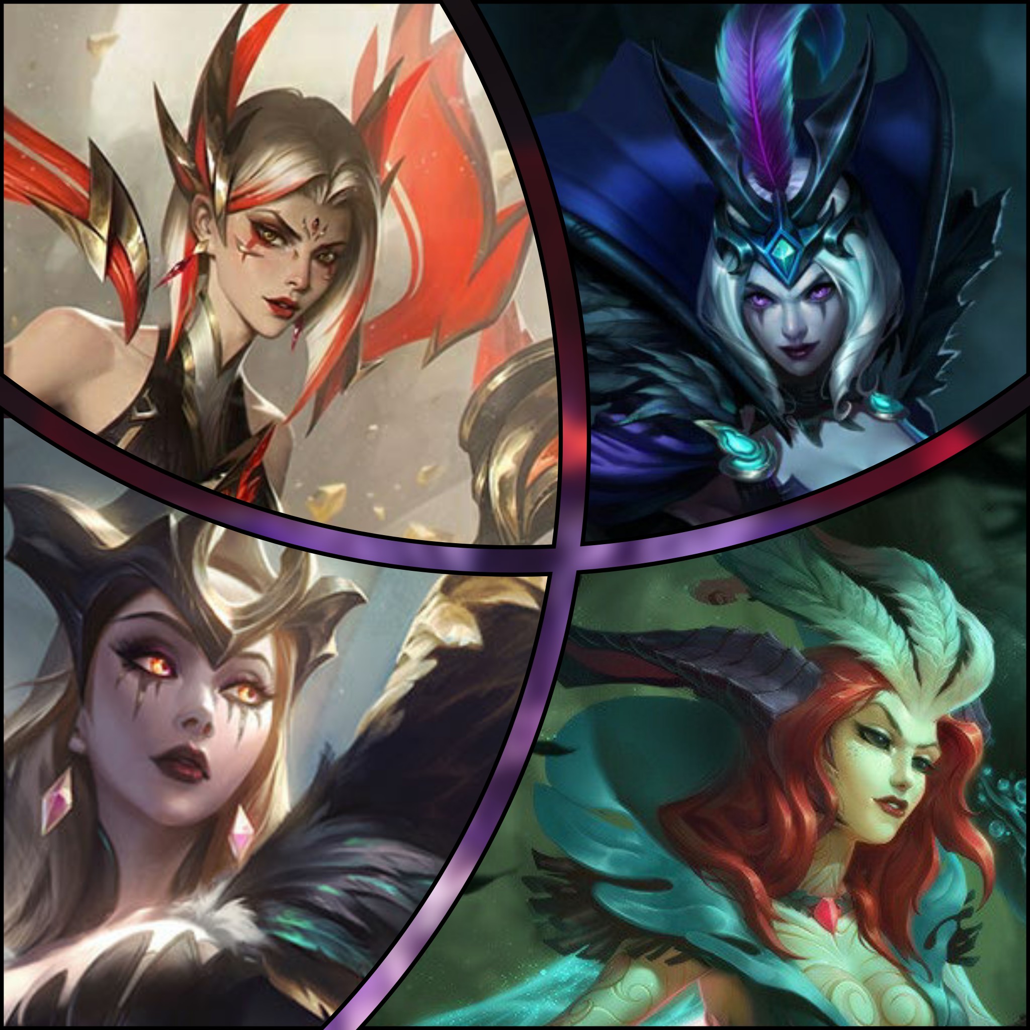 Dazzling aurora trend in riftbound league of legends
