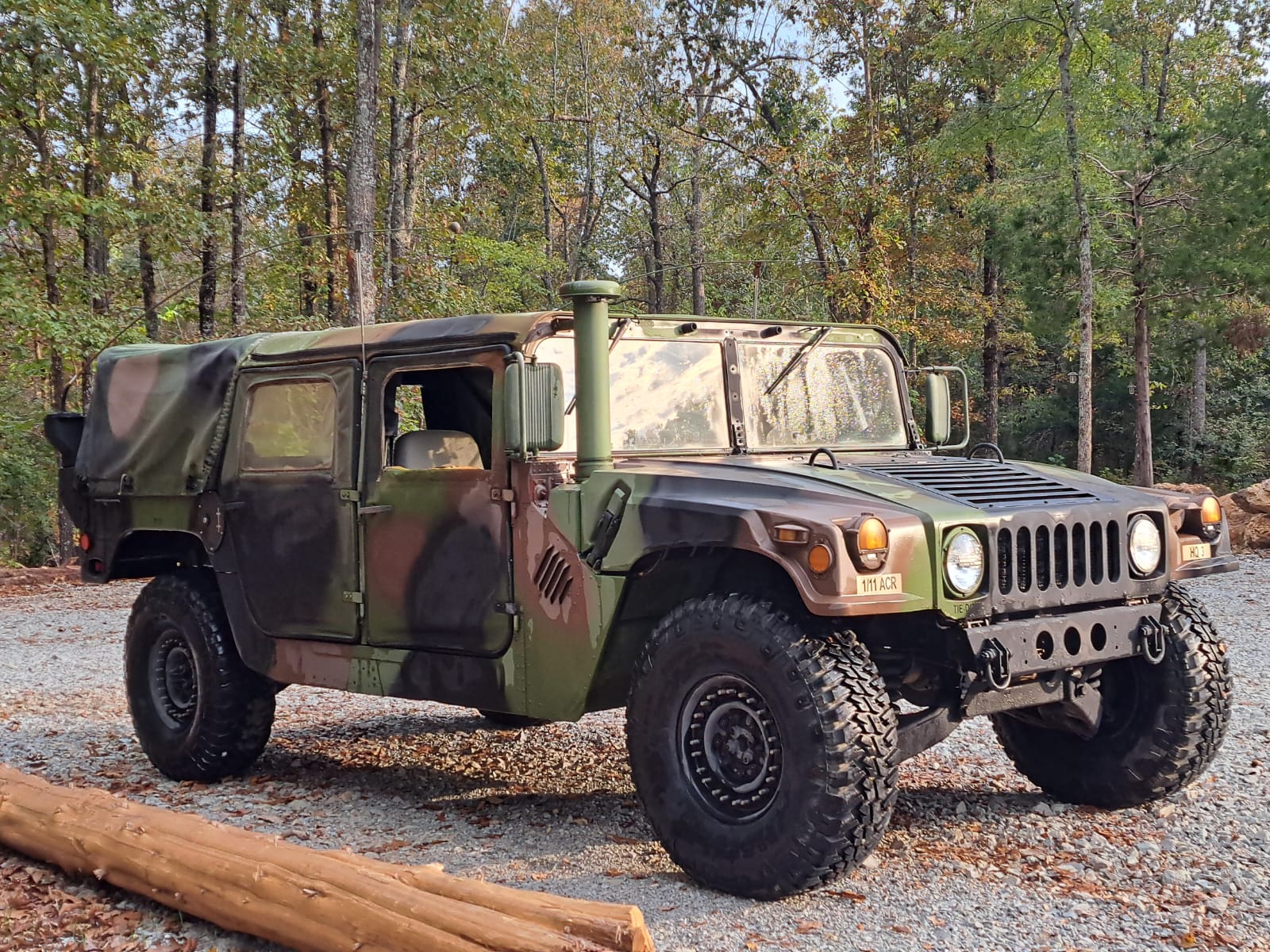 HUMVEE M1151 REV – THE MILITARY... - Street Legal Exports | Facebook