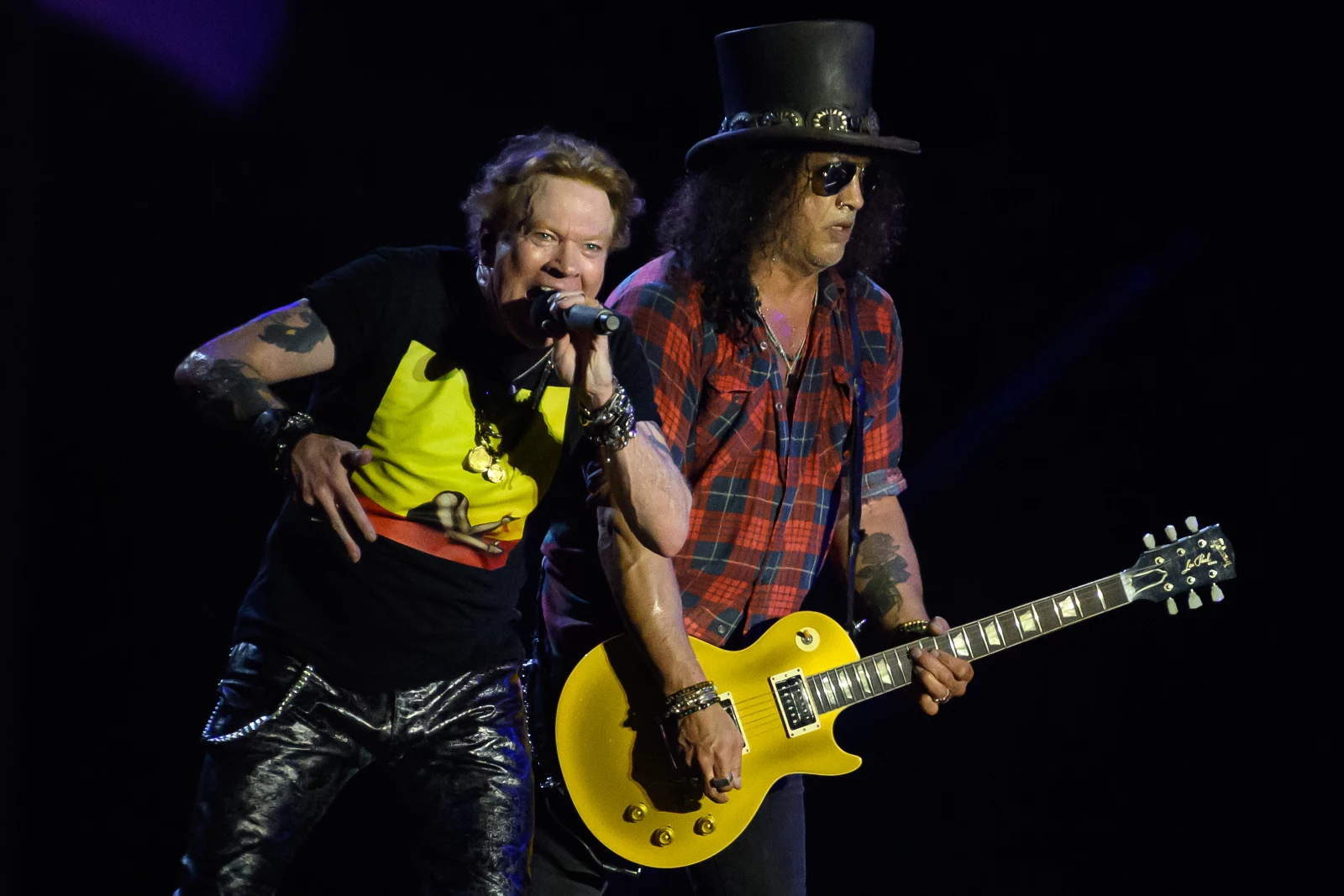 Ultimate - Slash has confirmed work on a long-awaited new Guns N' Roses ...