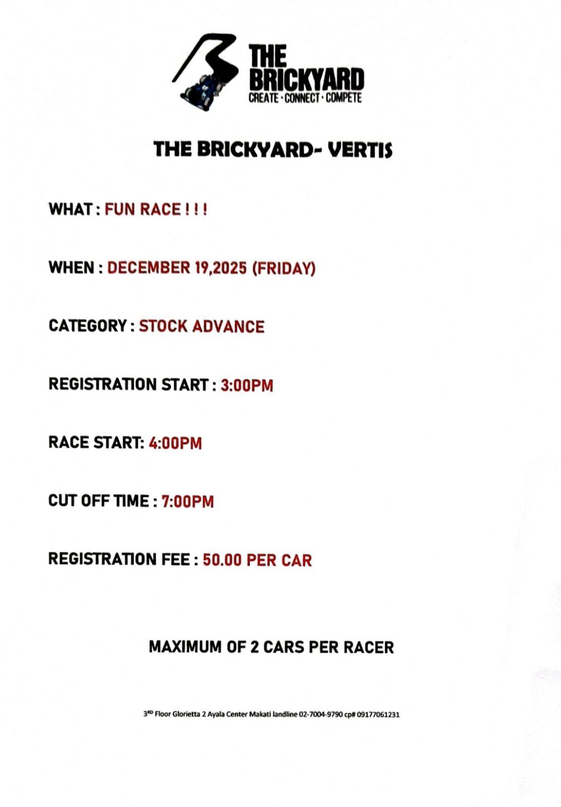 This Friday at The BrickYard Vertis... - The BrickYard Makati | Facebook