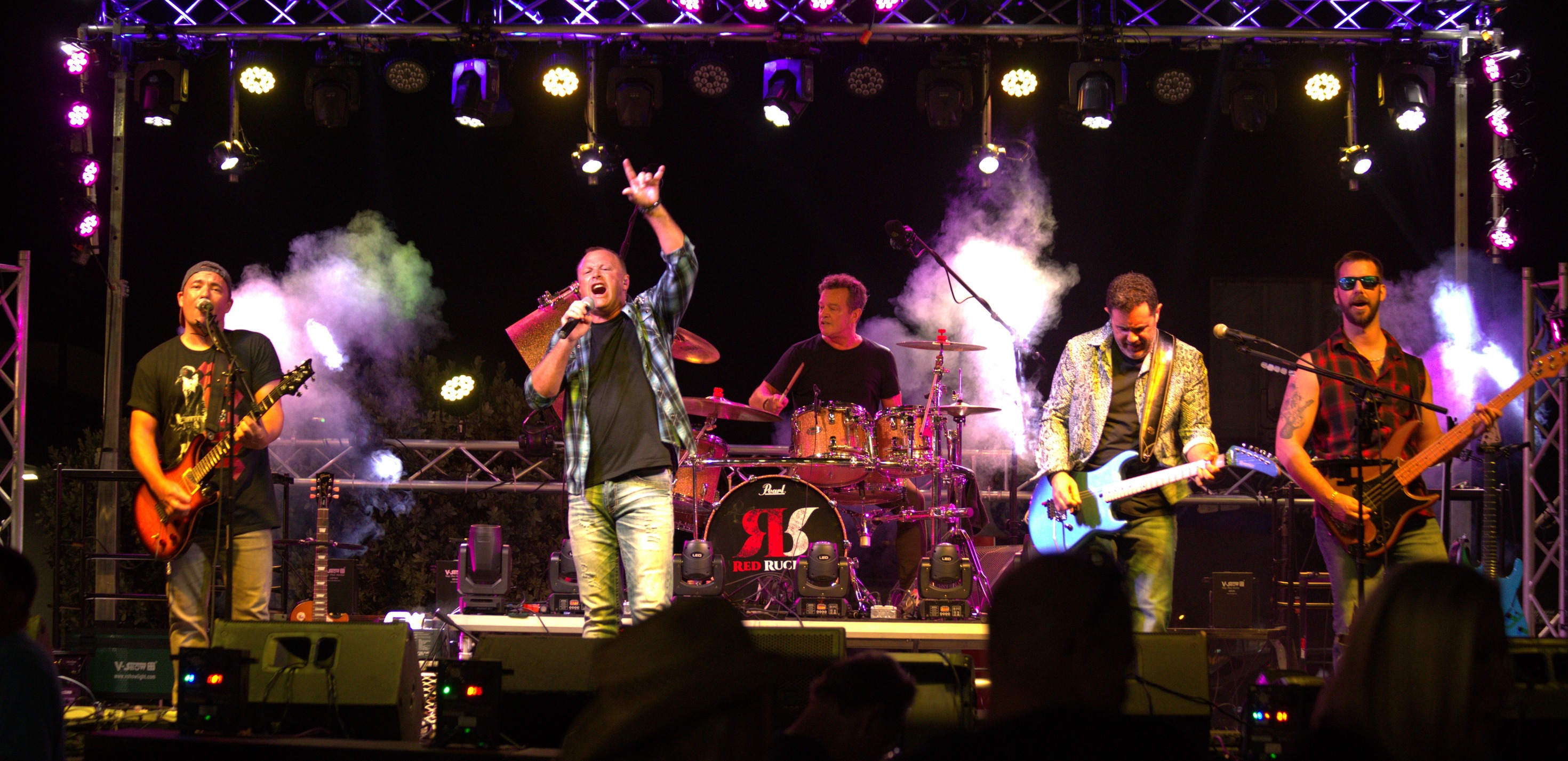 Red Ruckus debut at Whiskey Wings Tarpon