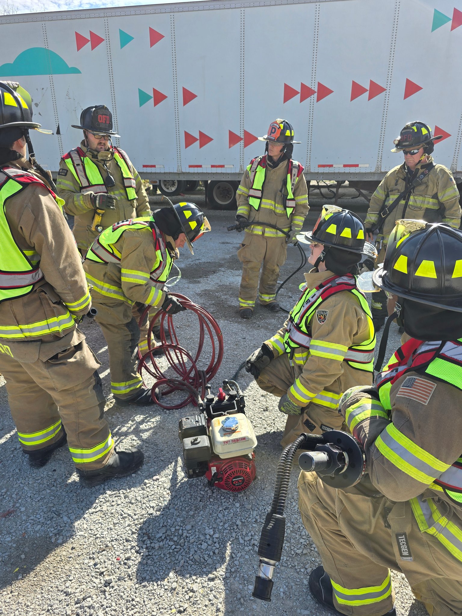 Ottumwa Fire... - Ottumwa Fire Department Local 395
