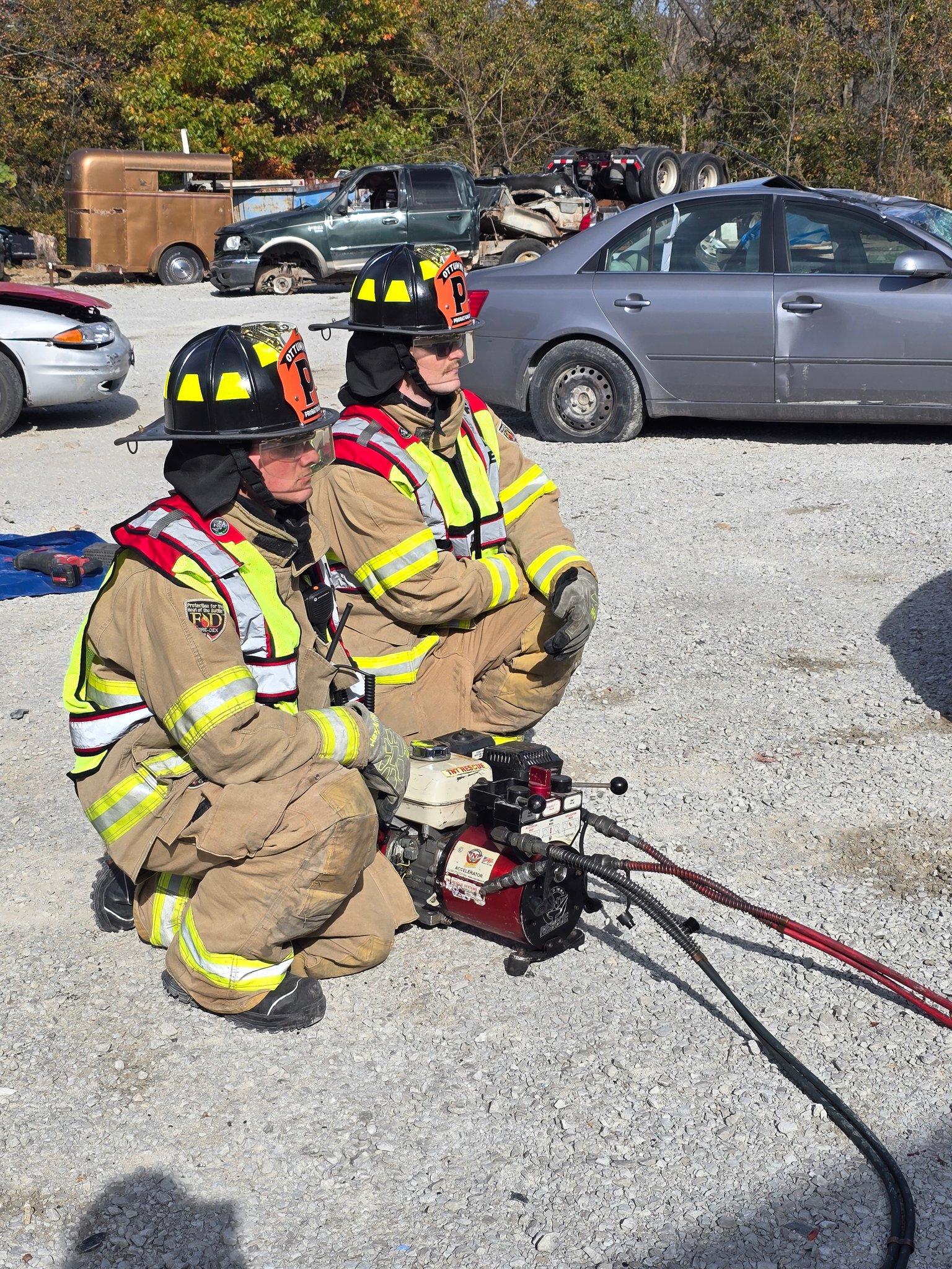 Ottumwa Fire... - Ottumwa Fire Department Local 395