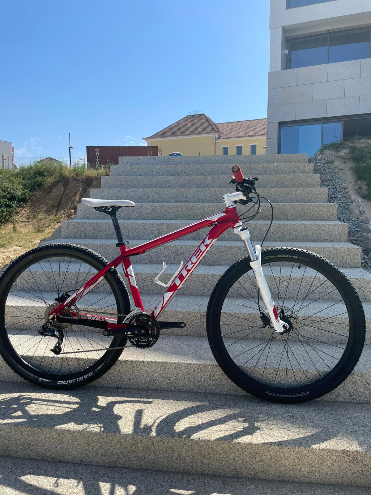 Atualização: Vendida! Trek Cobia 2012 Tamanho: M Peso da Bicicleta 