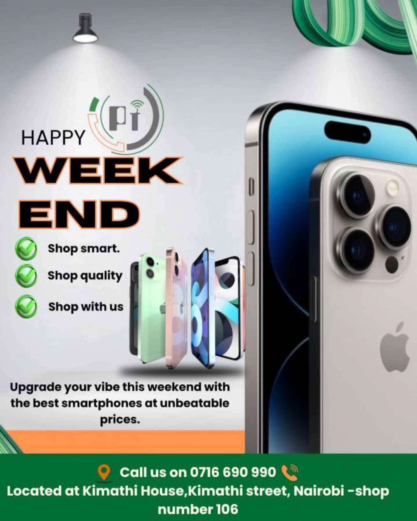 Phones&Tablets - It's the weekend and your upgrade is calling 😎 Visit ...