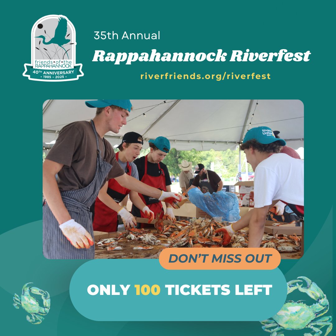 Friends of the Rappahannock | Fredericksburg VA