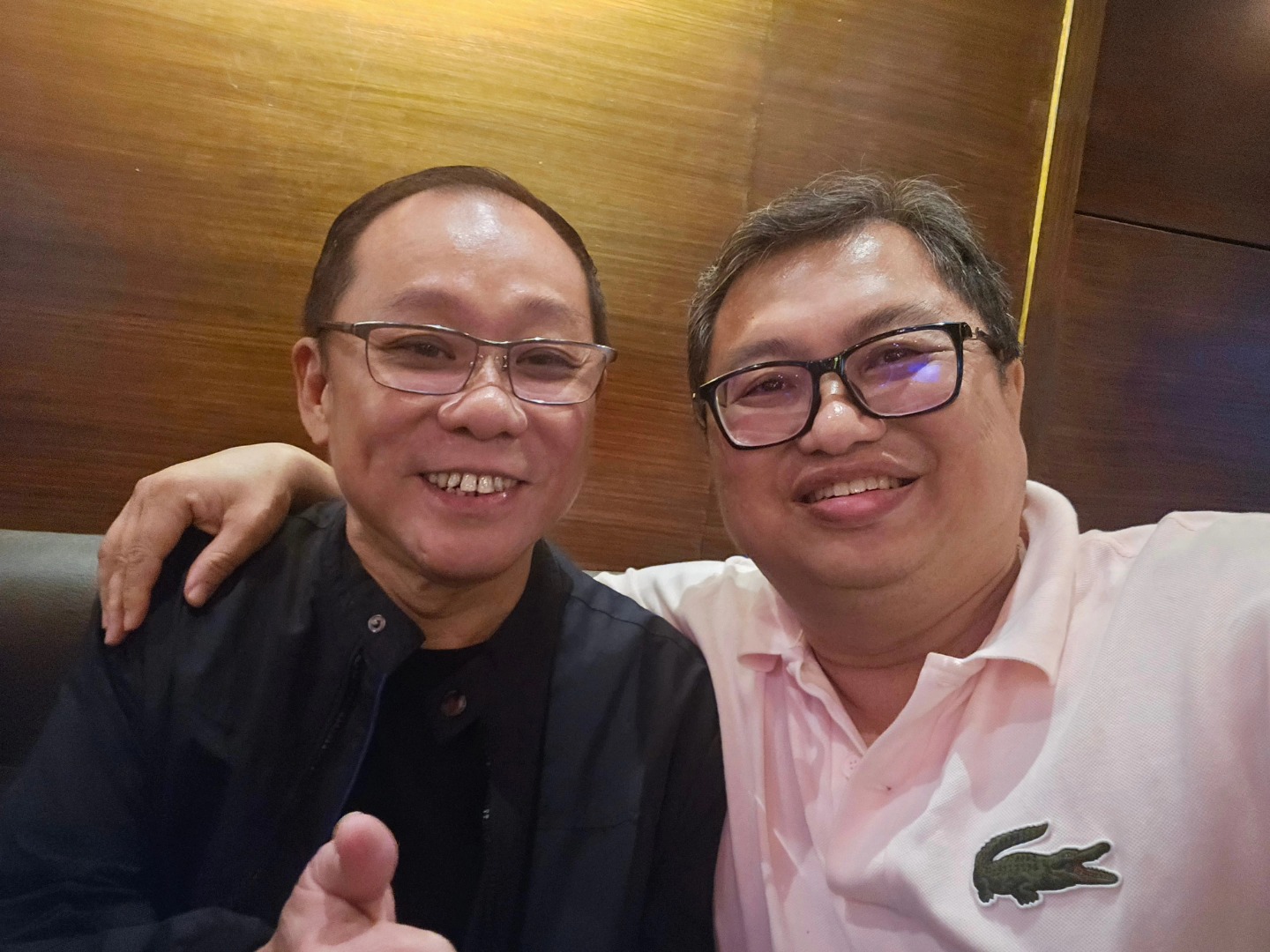 与马来西亚泗公联谊总会总会长拿督黄蔚强聚餐交流。 - 黄保国博士教授 Prof Dr Ng Po Kok | Facebook