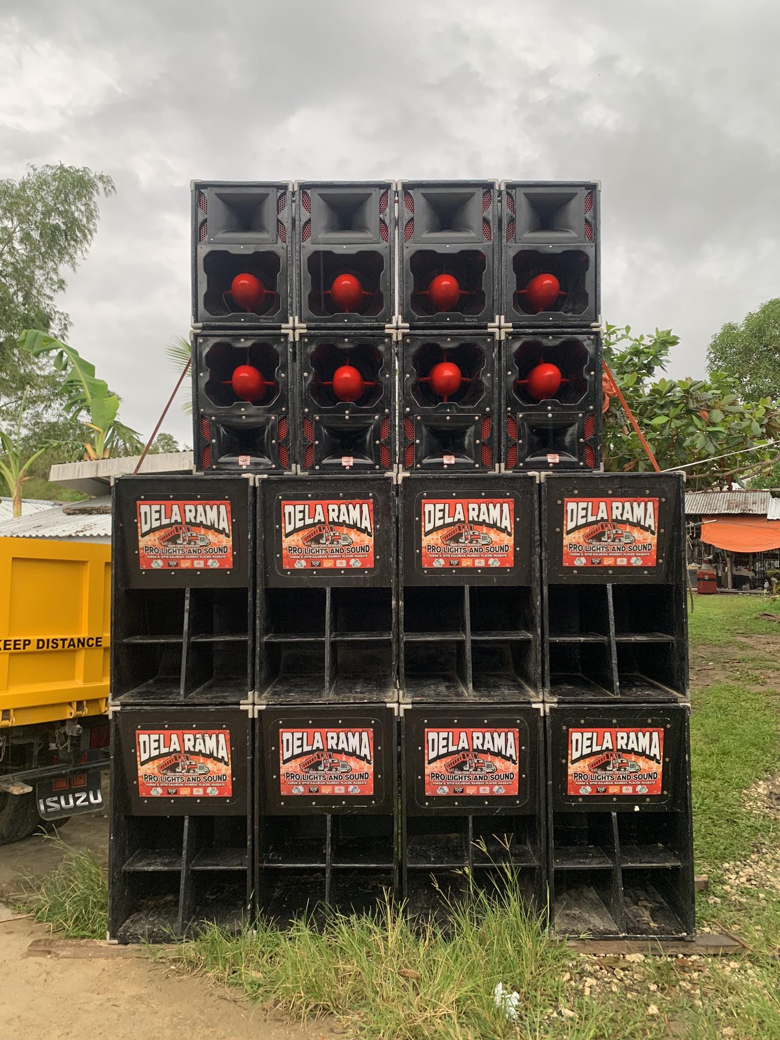 Dela Rama Pro Lights and Sounds