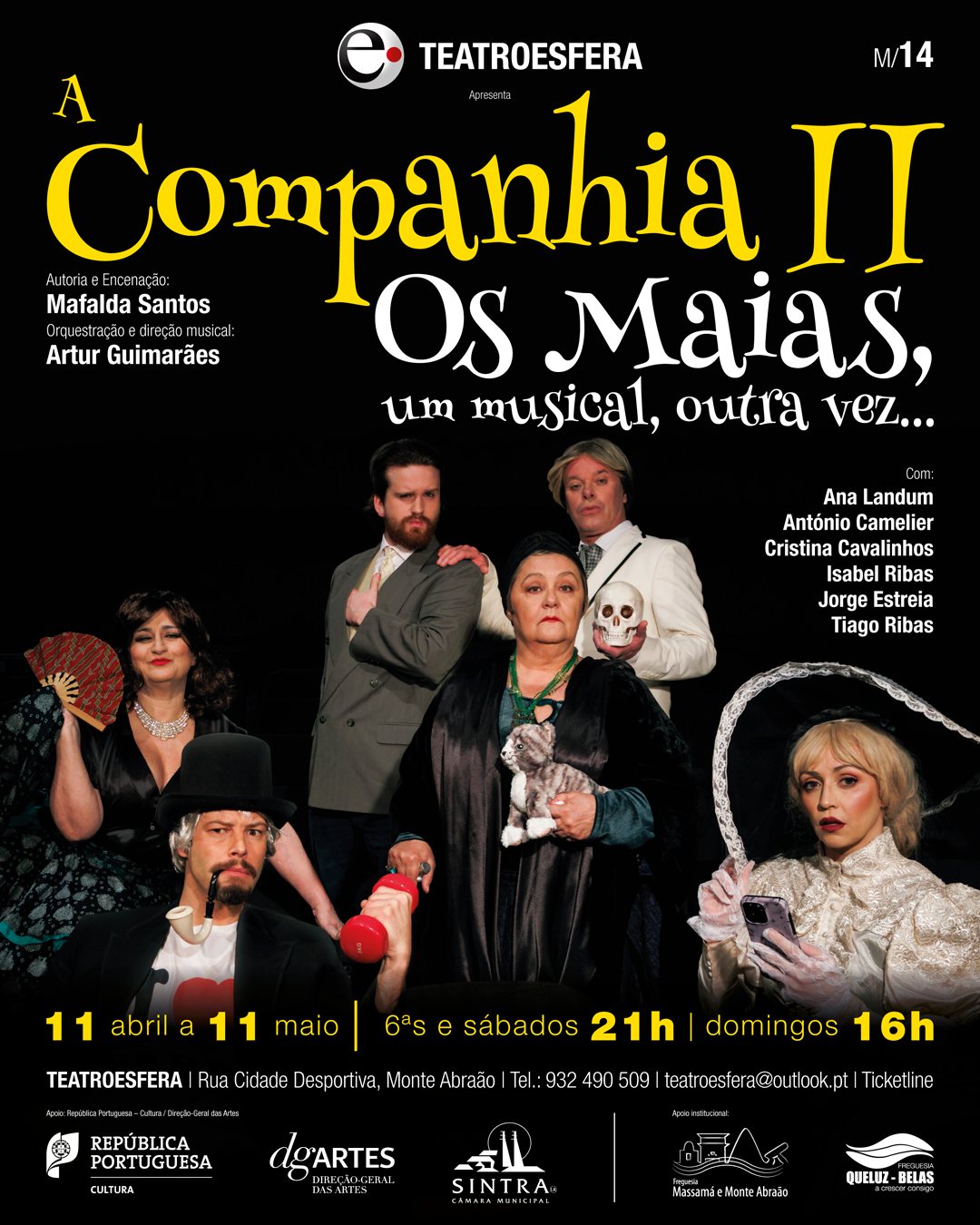 Teatroesfera - 🎭 O que todos queriam saber…! 🎶 O vosso entusiasmo tem ...