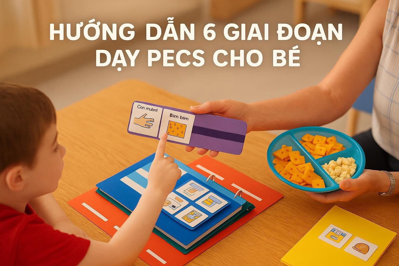 ỨNG DỤNG PECS - THÚC... - Cửa hàng bán đồ dùng dạy trẻ tự kỷ | Facebook