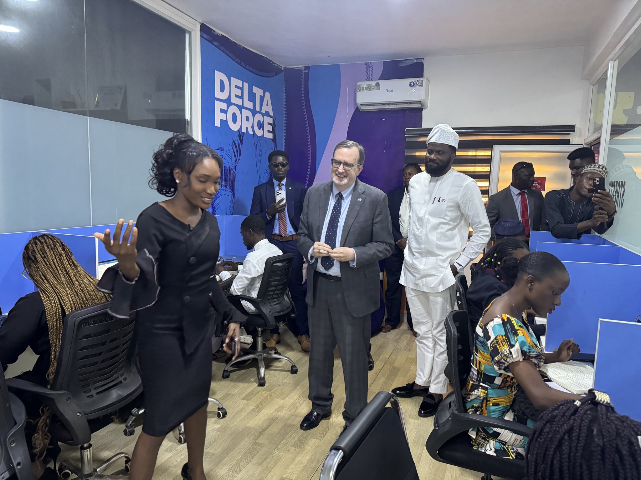 U.S. Mission Nigeria added a new photo. - U.S. Mission Nigeria