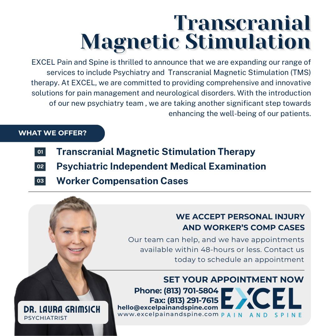 Excel - EXCEL Pain and Spine is thrilled to announce that we are ...