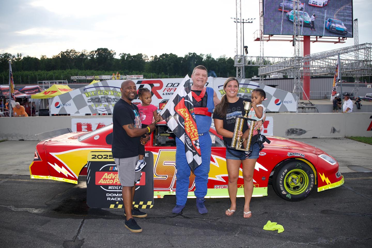Dominion - Keith Riley gets it done for the Mini Stocks 🏁 | Facebook