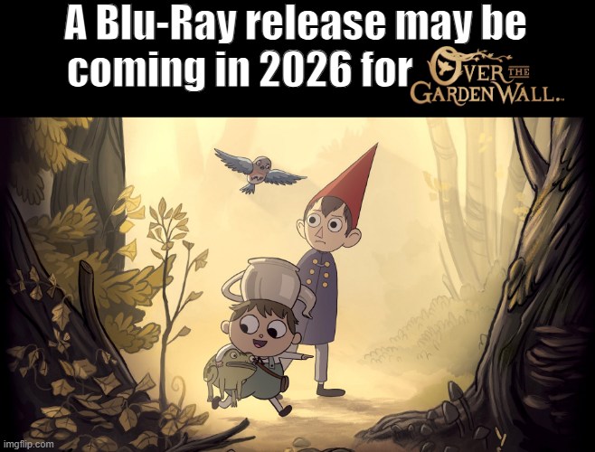 Our OVER THE GARDEN WALL Figure Set - Chapter 1 is officially here