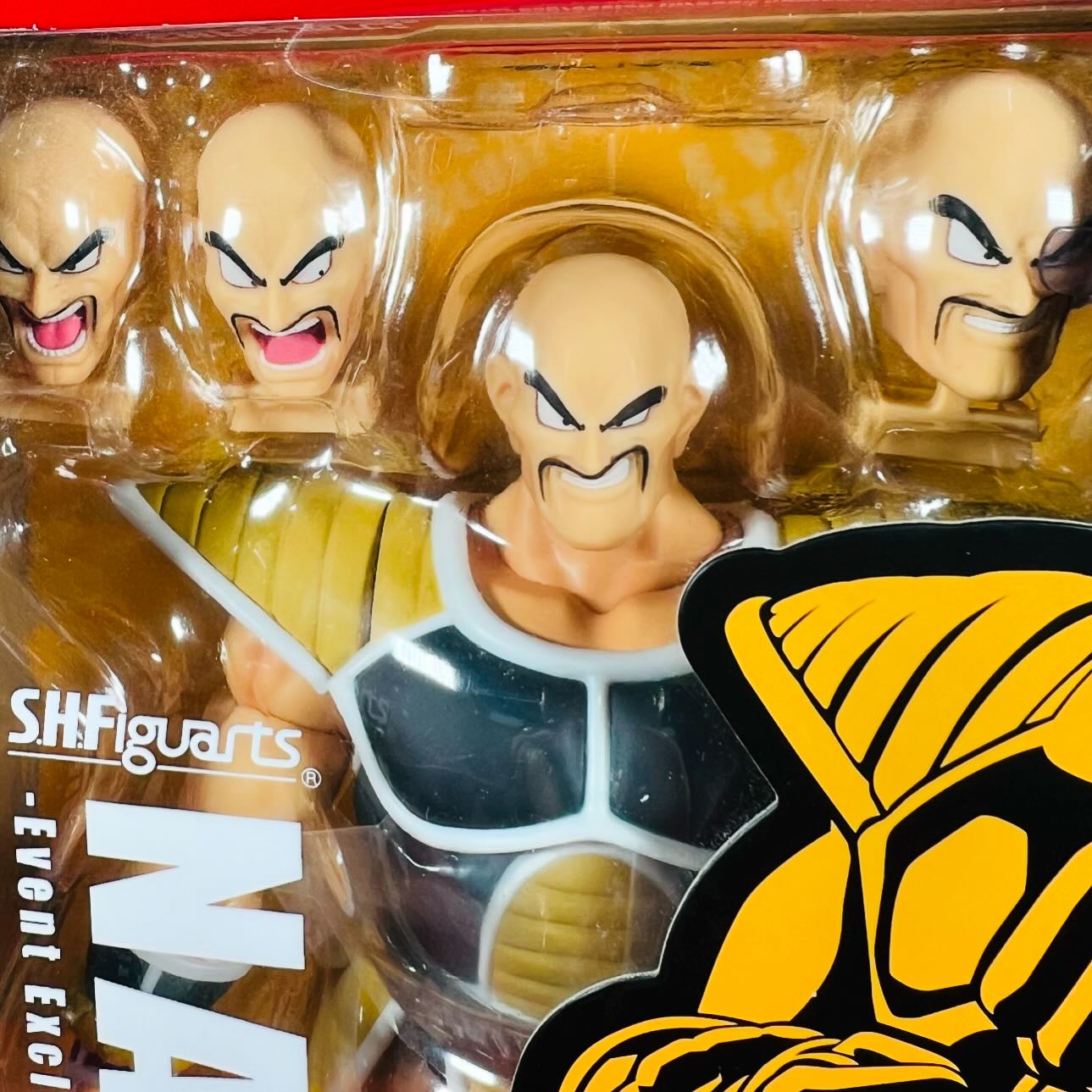 Cosmic - TOY OF THE DAY!! Dragon Ball Z: Nappa - Event Exclusive 
