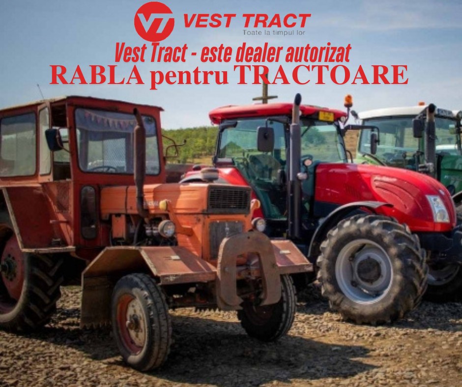 VEST - 🚜 VEST TRACT este dealer autorizat AFM în programul RABLA pentru ...