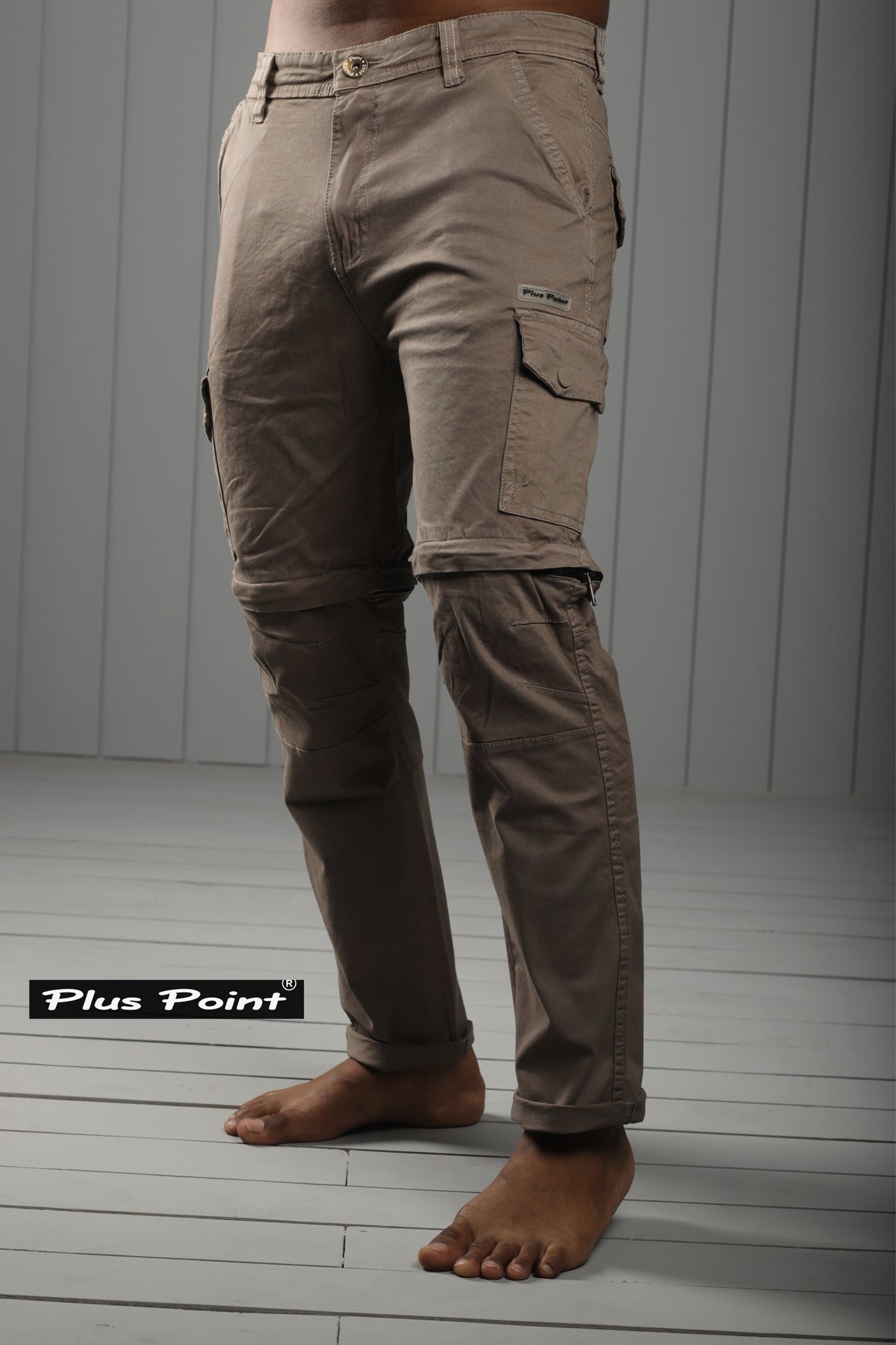 PLUS POINT - One pant, two styles. Comfort that... | Facebook