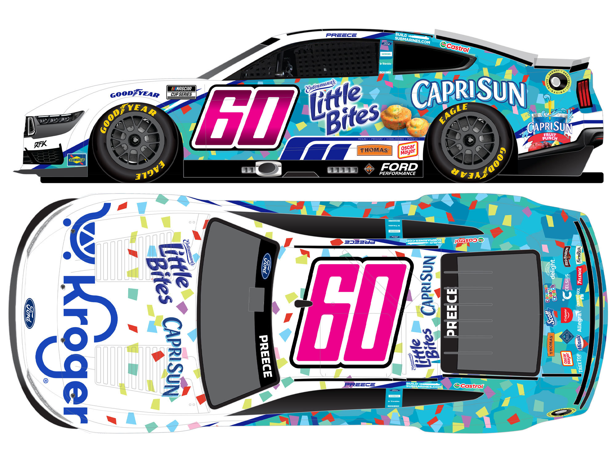 Ryan Preece will have all the energy he needs to chase victory at