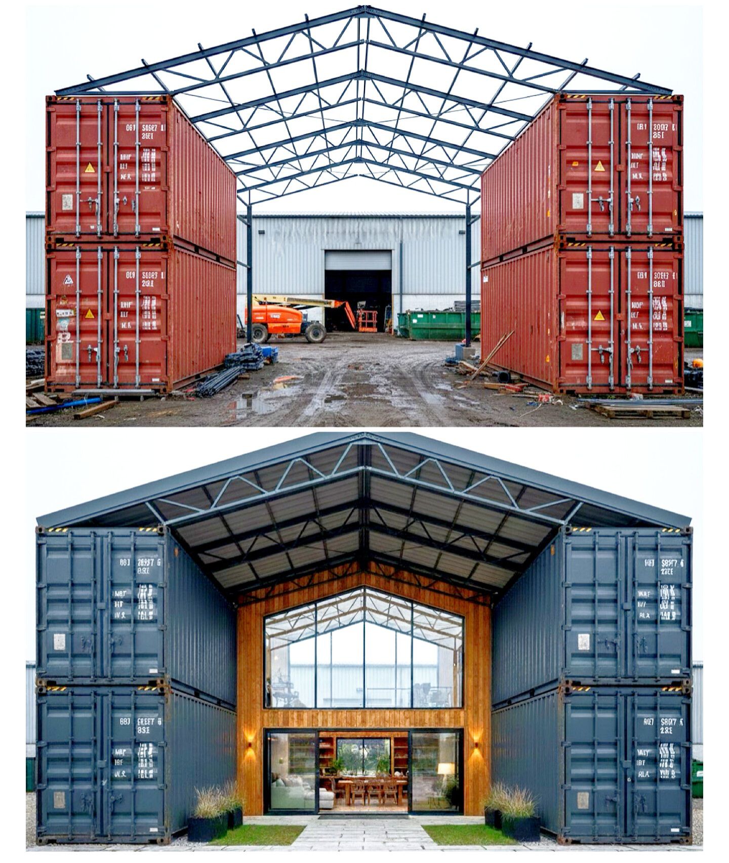 Container With Steel Structure... - Civil Engineering Help | Facebook