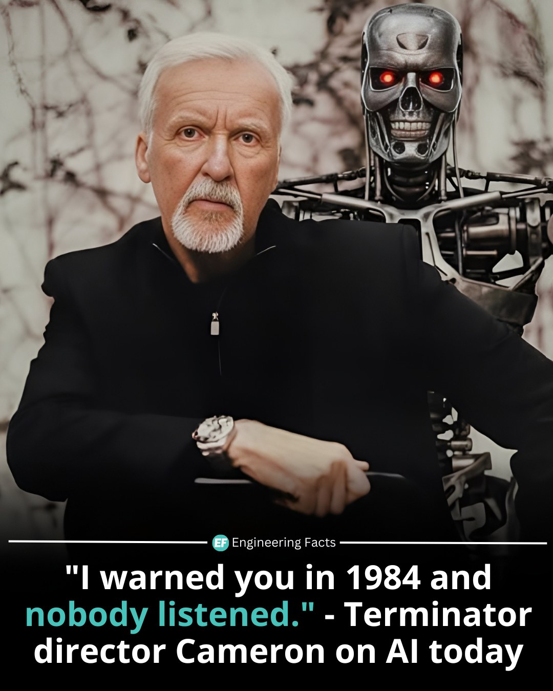 Auto - Legendary filmmaker James Cameron, best known for directing The ...