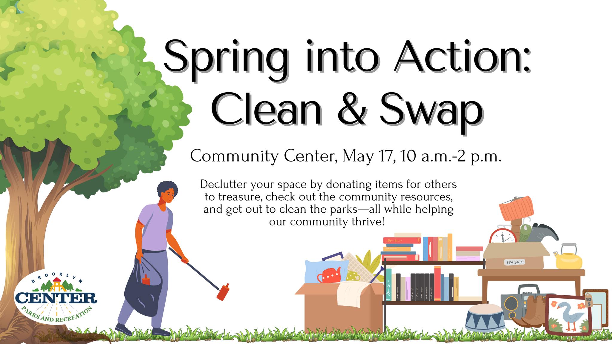 Spring into Action: Clean and Swap