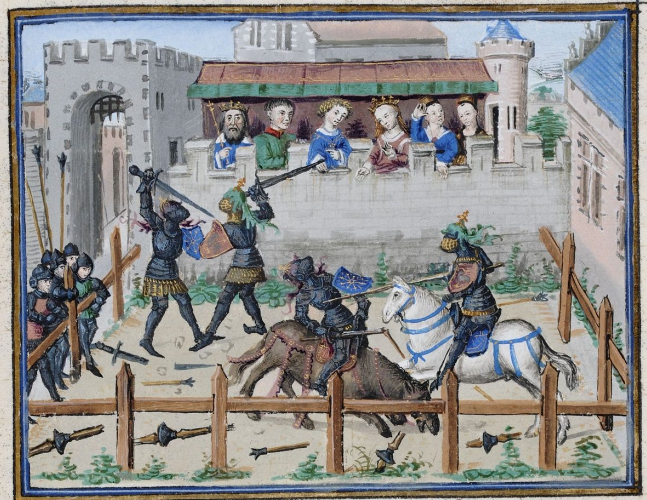 Medieval - 👑 1450-1467 Flanders - Book of the Hunt 👑 KBR ms. 10218-19 ...