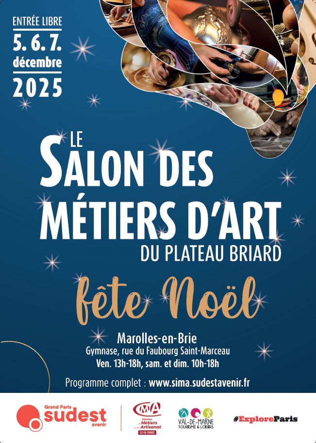 Ville - 🎨 Salon des Métiers d’Art du Plateau Briard – 5, 6 et 7 ...