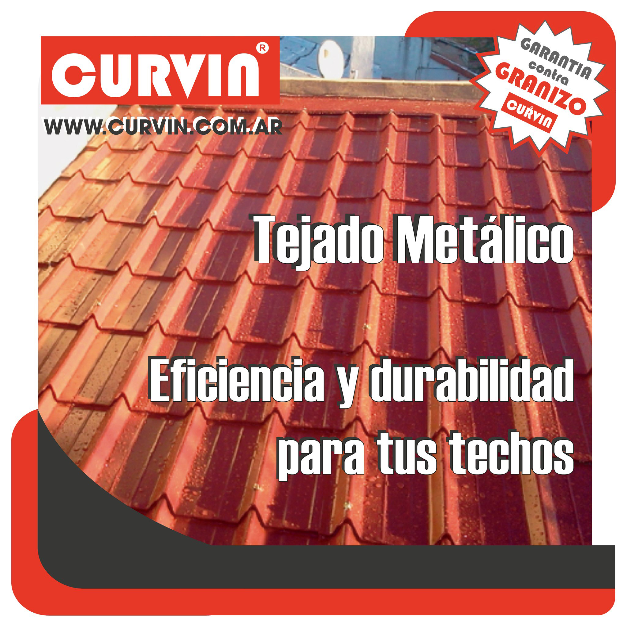 Curvin - El tejado metálico de Curvin ofrece elegancia, durabilidad y ...
