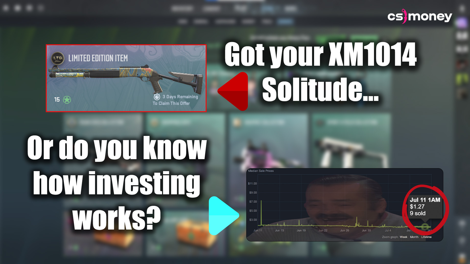 Cs.money CS:GO Trading Bot... - Cs.money CS:GO Trading Bot