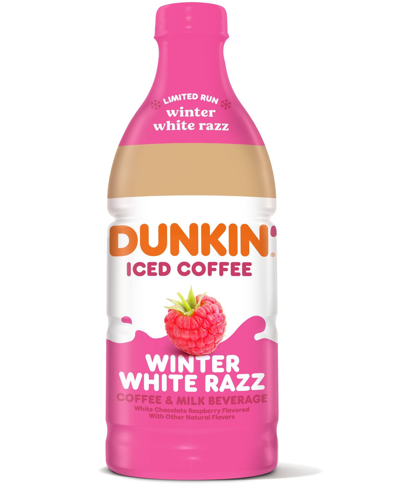 Edgebrook - Dunkin’ Winter White Razz Iced Coffee is the perfect treat ...