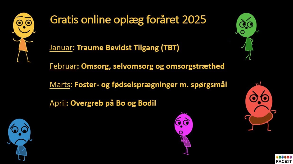 Face:it - Gratis online oplæg i foråret 2025. Ud fra jeres ønsker og ...