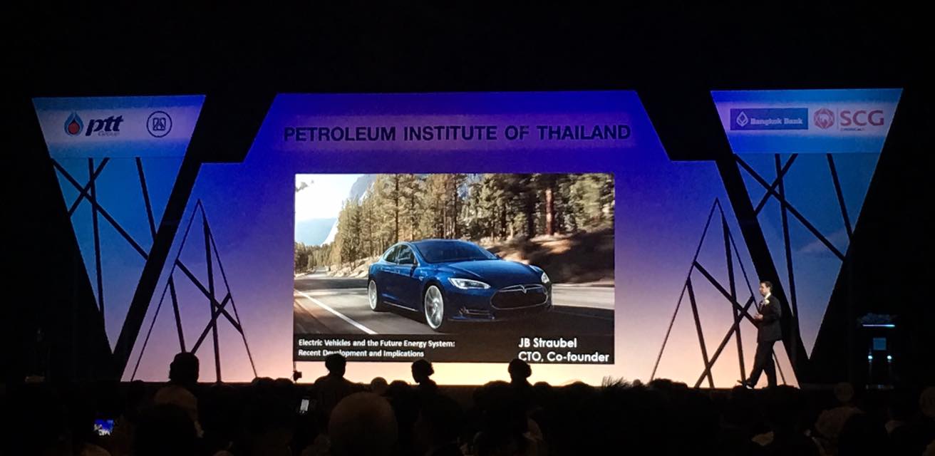บรรยายพิเศษโดยผู้ร่วมก่อตั้ง Tesla เรื่อง Electric Vehicles & Future ...