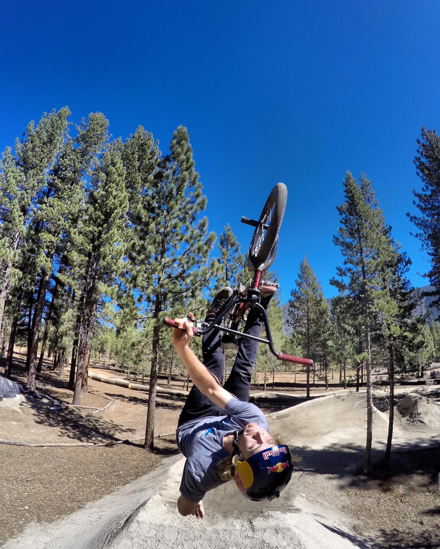 Years ago with my best @ryannyquist impression. #bmx