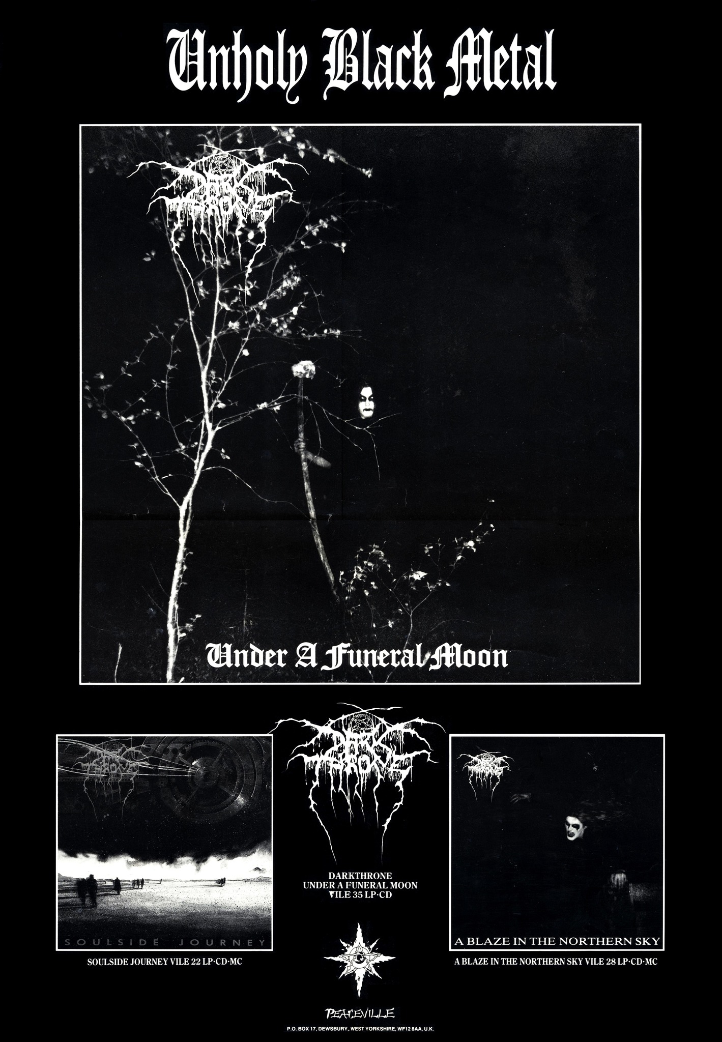 Time for some Unholy Black Metal now with this old school pic of 