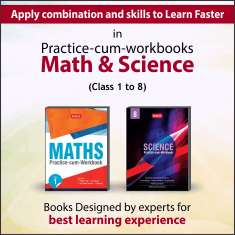 MTG Learning Media - Practice-cum Workbooks series for class 1 to 8 ...