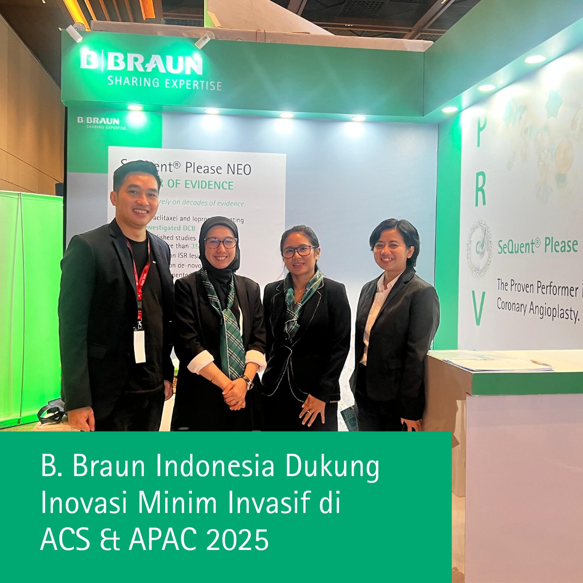 B. Braun - B. Braun Indonesia turut berpartisipasi dalam... | Facebook