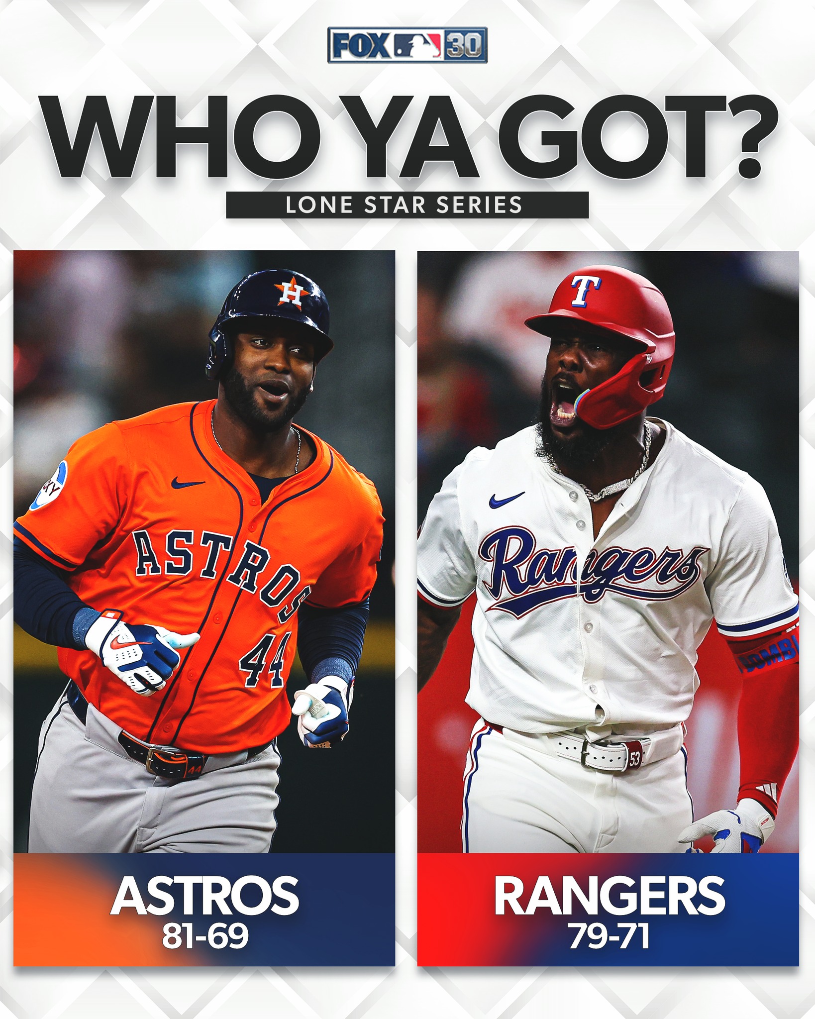 Who will win the Astros vs Rangers series?