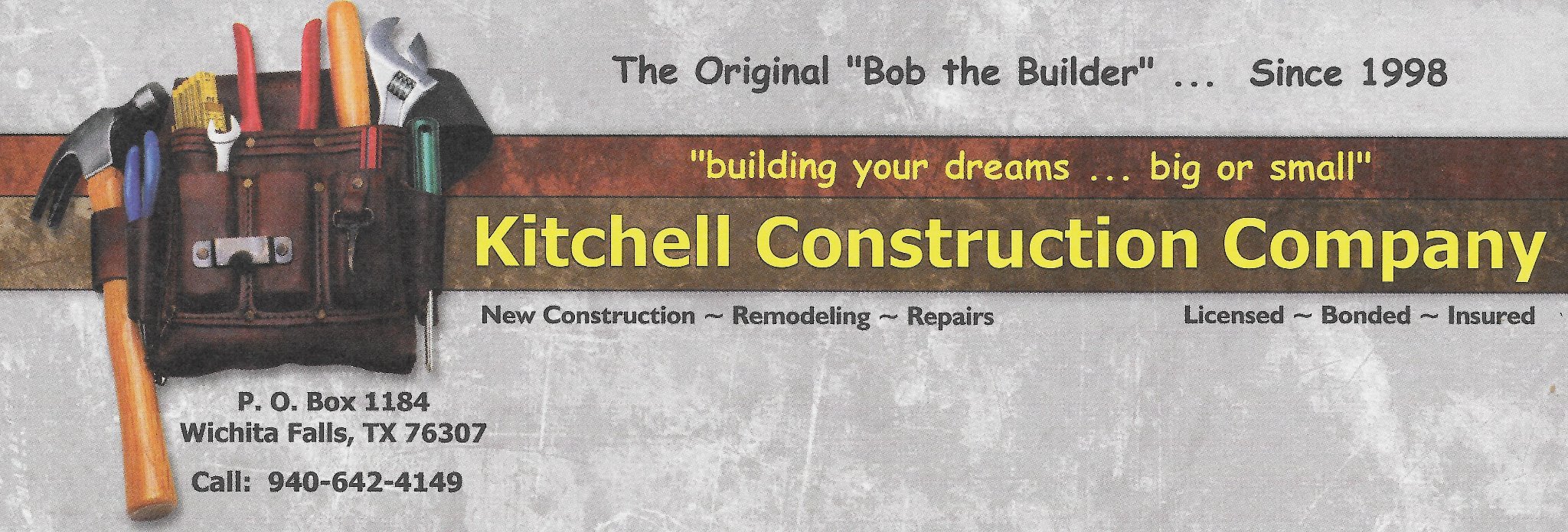 Kitchell Construction Company | Wichita Falls TX