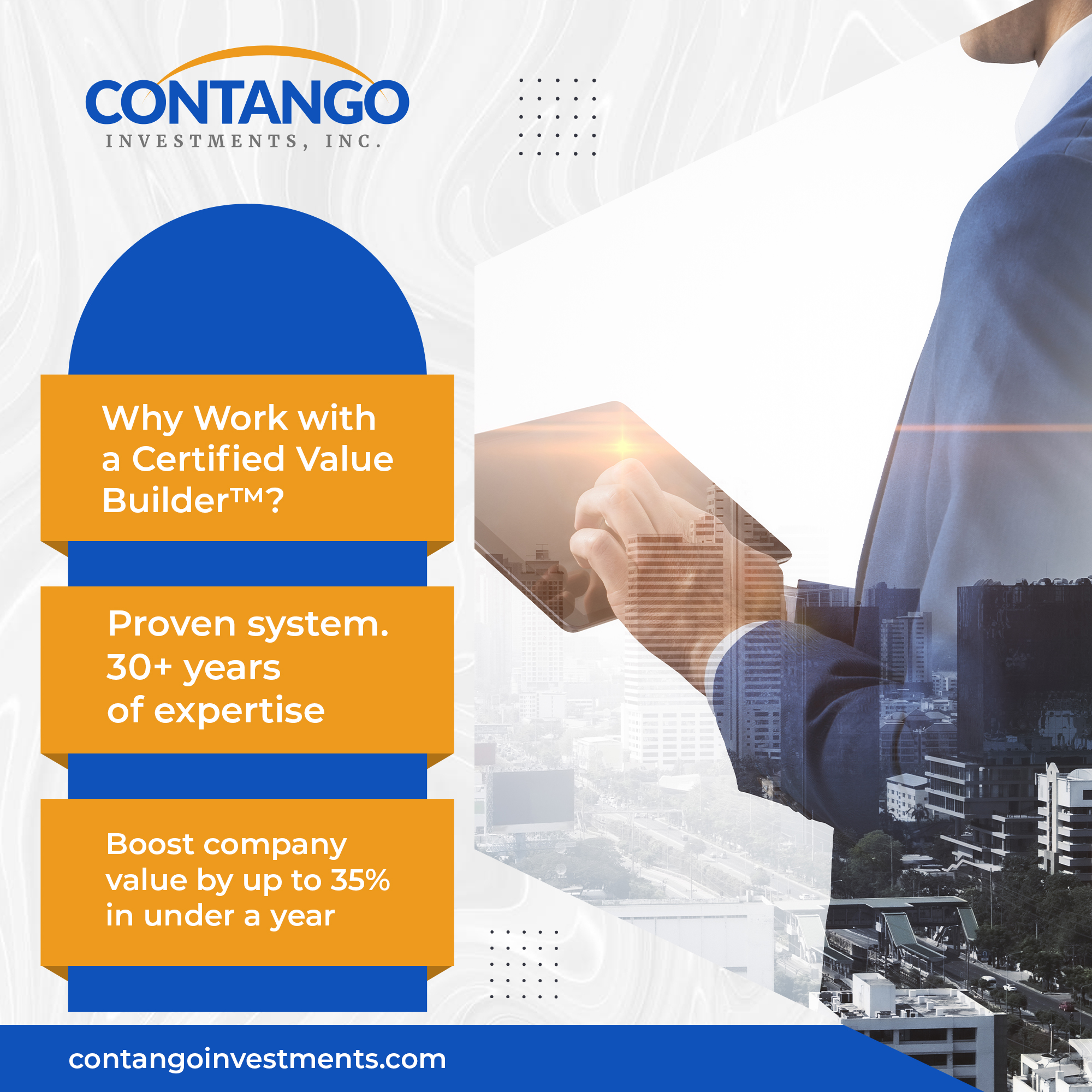 Contango - George Rosen isn’t just a broker, he’s a Certified Value ...