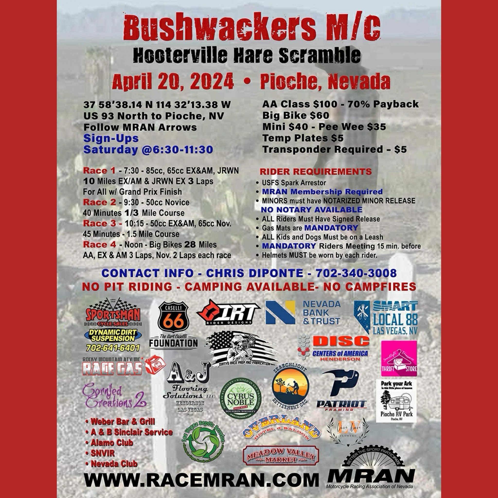 MRAN Racing - Round 3 of MRAN’s 2024 Desert Series hosted... | Facebook
