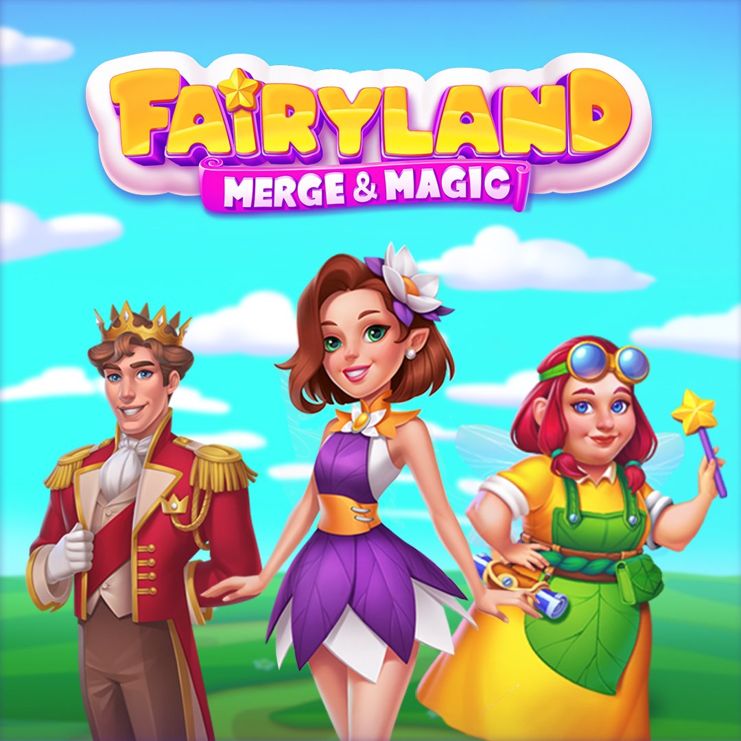 Fairyland: Merge & Magic - New game is out!🧚‍♀️ Welcome to the merge ...