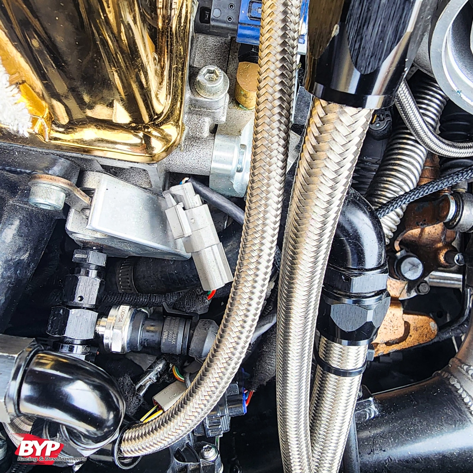 BYP Racing and Developments - Immaculate AP1 S2000 Comptech Supercharge ...